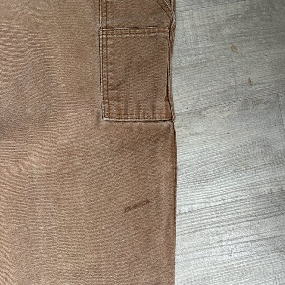 Set of 2 Dickies Men's Relaxed Fit Carpenter Duck Pants - 38x30 - Picture 9 of 10